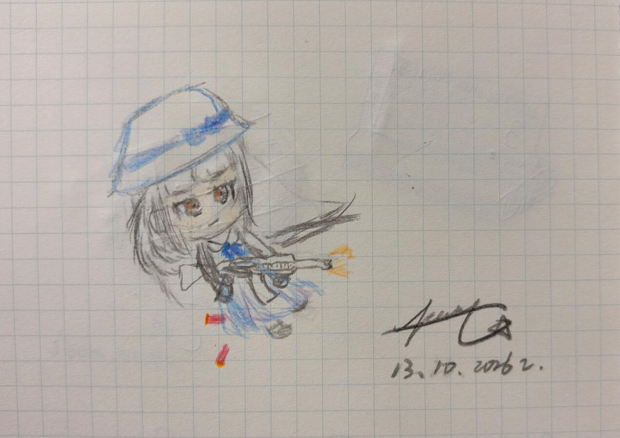 By myself