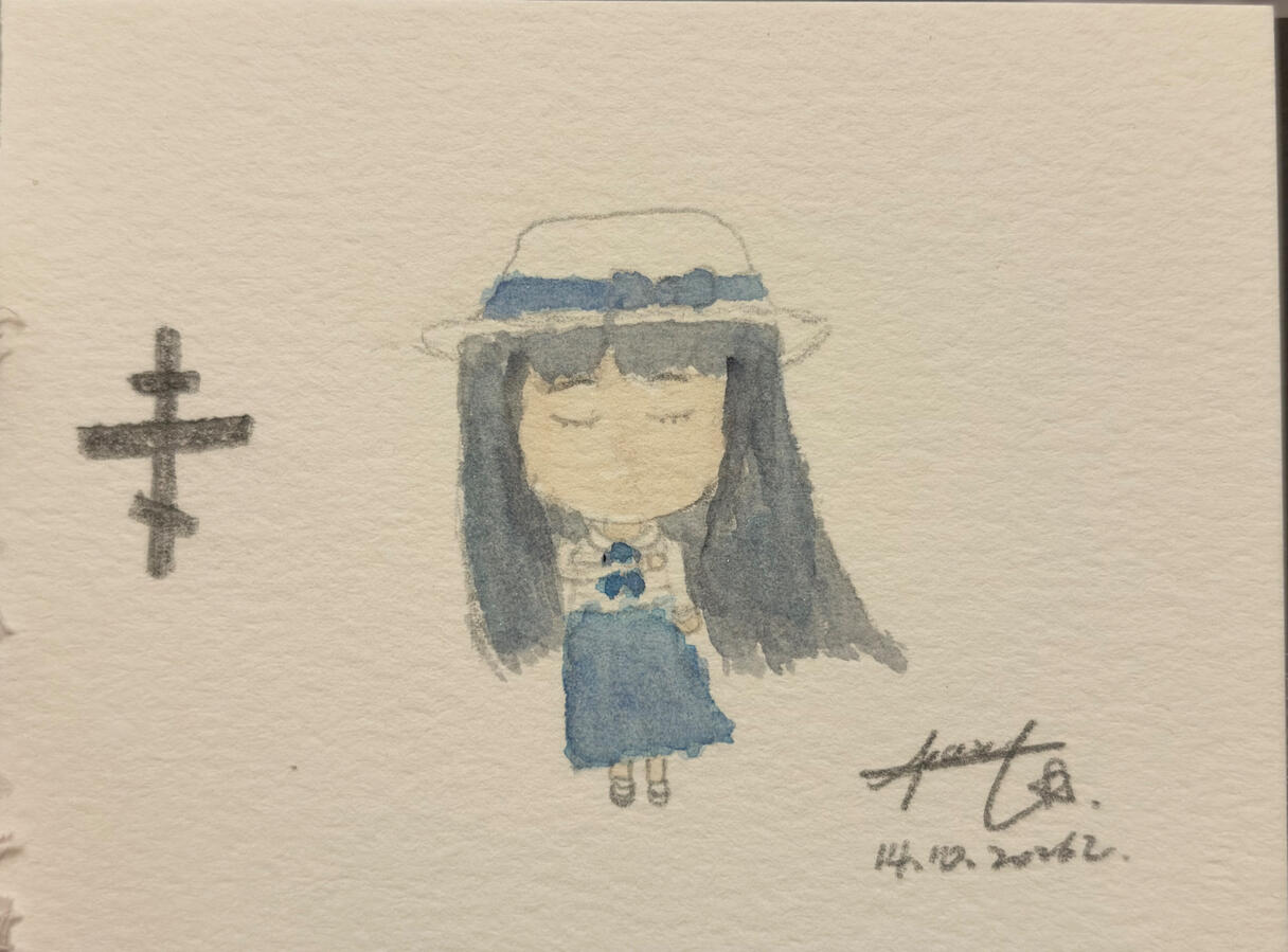 By myself