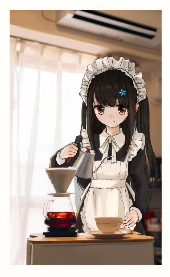 Commission By 雨切符